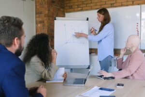 holding investor meetings